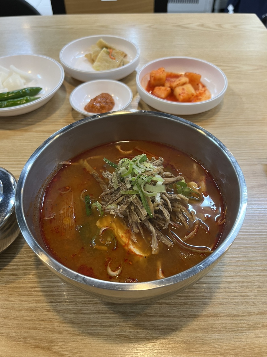 찐육개장 사진 5
