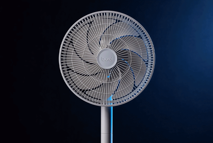 보랄 에어퓨어 AI BLDC 무선 스탠드 팬 선풍기 저소음 리모컨 써큘레이터 판매처 상세 정보 이미지 3