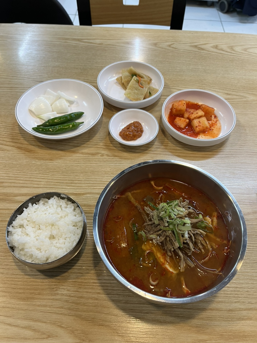 찐육개장 사진 7