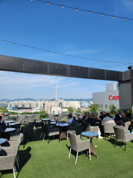 신라스테이 삼성 바 사진 8