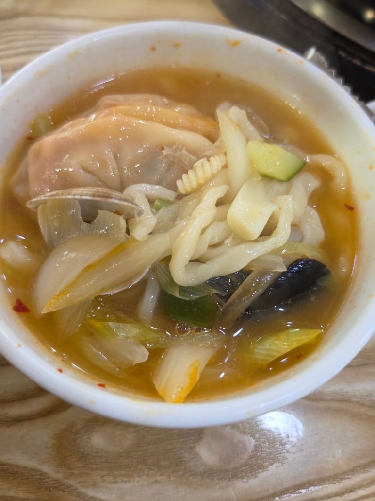 백청우칼국수 사진 6