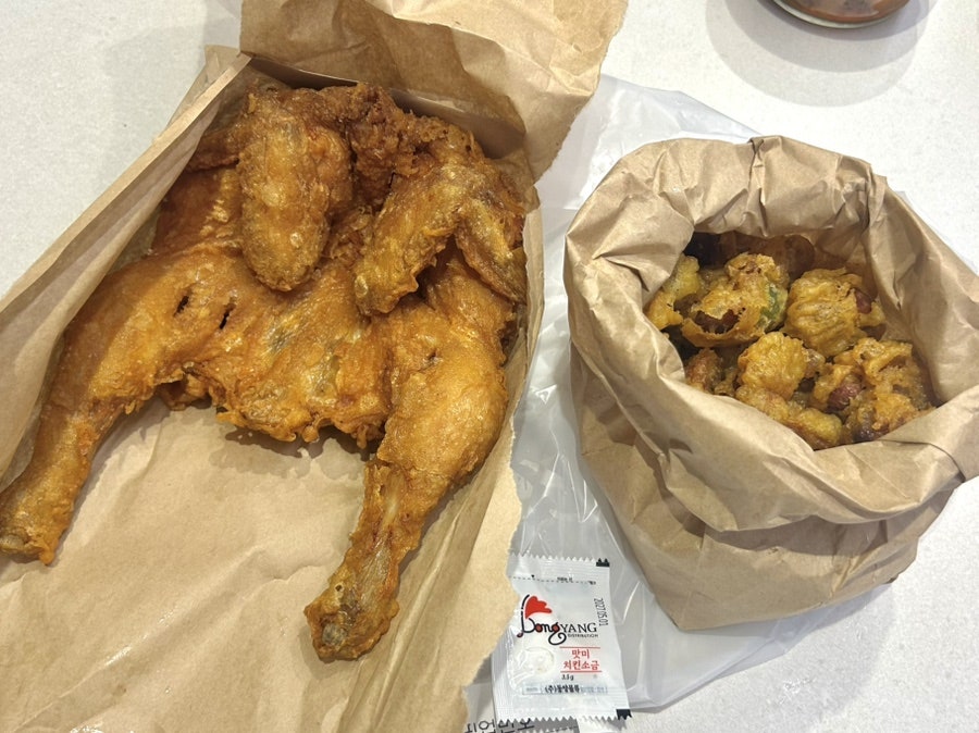 아방이네옛날통닭 광명철산본점 사진 8
