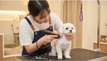 부평 애견미용자격증 취득부터 취업 성공 후기 — 사진 6