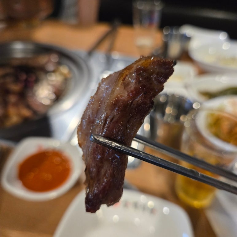 흑돼지삼백식당 서초점 사진 4