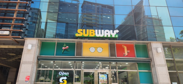 써브웨이 가산그레이트밸리점 사진 7