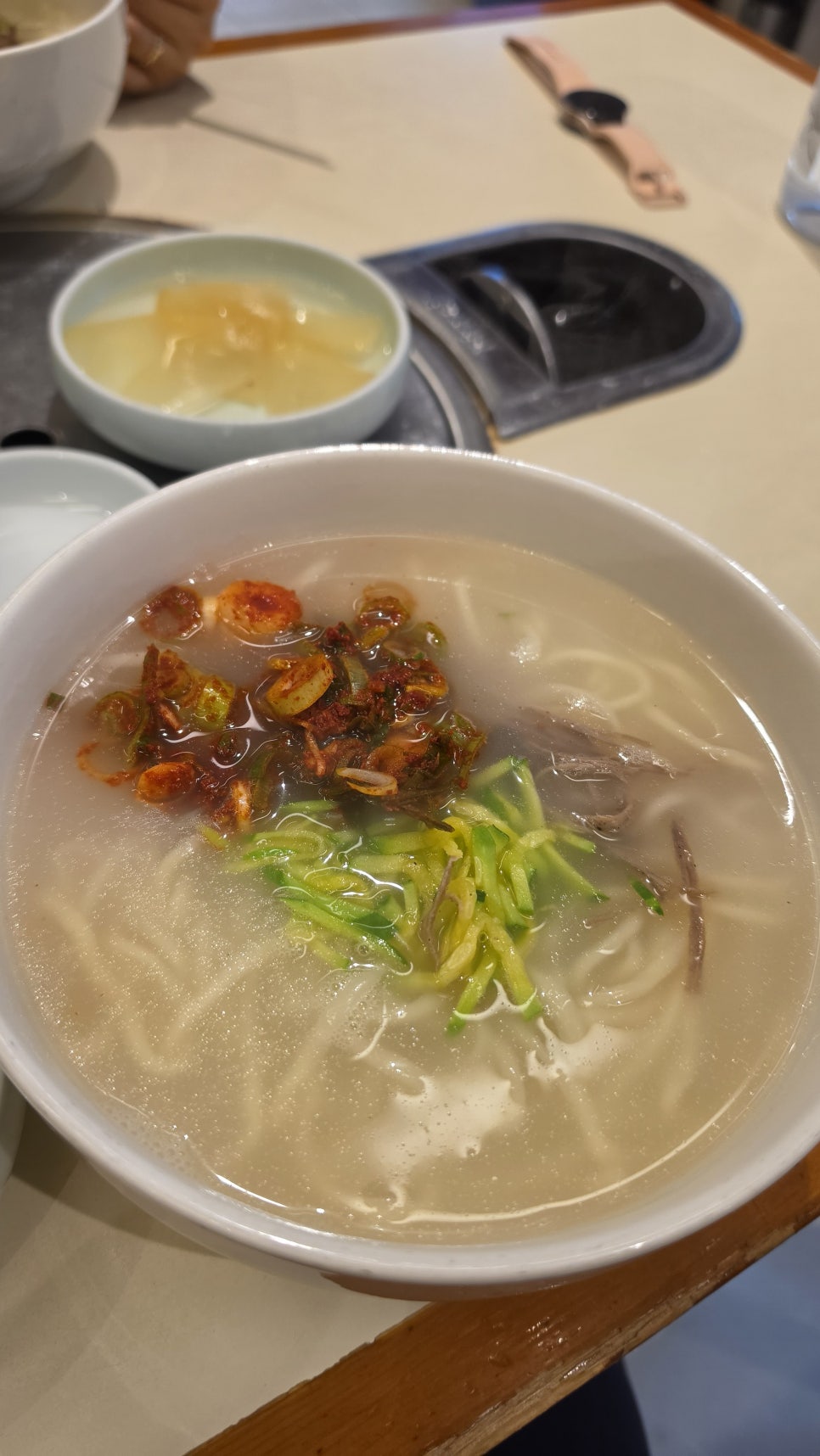 취야벌국시 사진 5