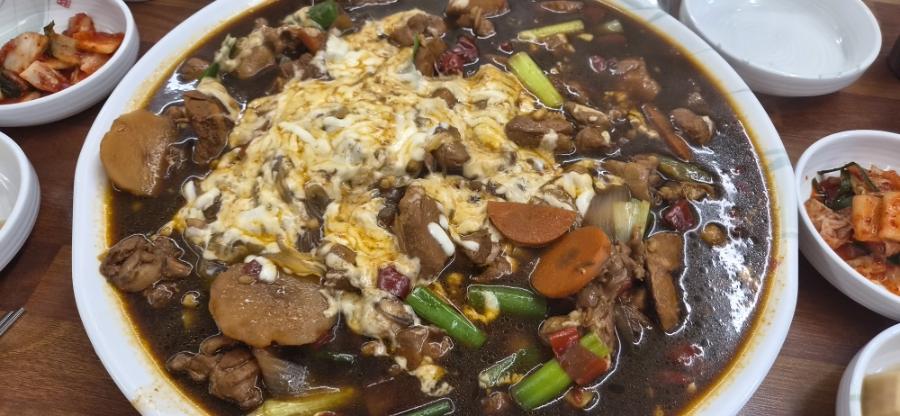 찜닭콩닭 사진 4