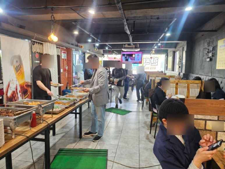 낭만포차한식점심부페 사진 5