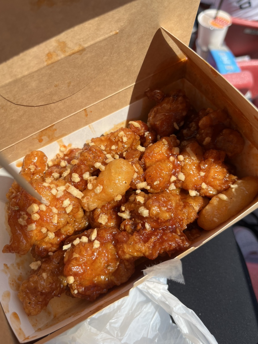 김판조닭강정 잠실점 사진 2