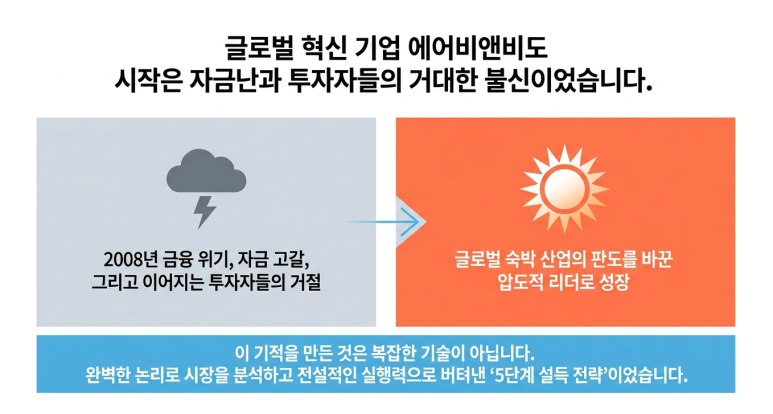 애어비앤비의 초기 어려운 과제
