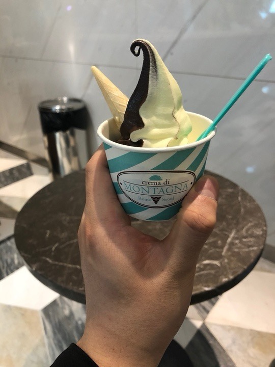 크레마디몬타냐 신세계백화점 본점 사진 2