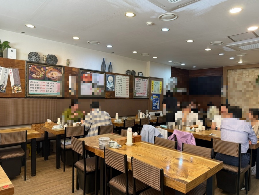 진한방삼계탕 군자점 사진 7