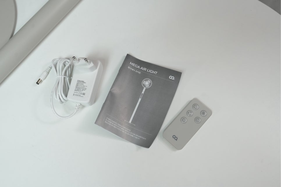 오아 메가에어라이트 써큘레이터 후기, 여름 거실 에어컨 바람 순환용 저소음 선풍기 이미지 6