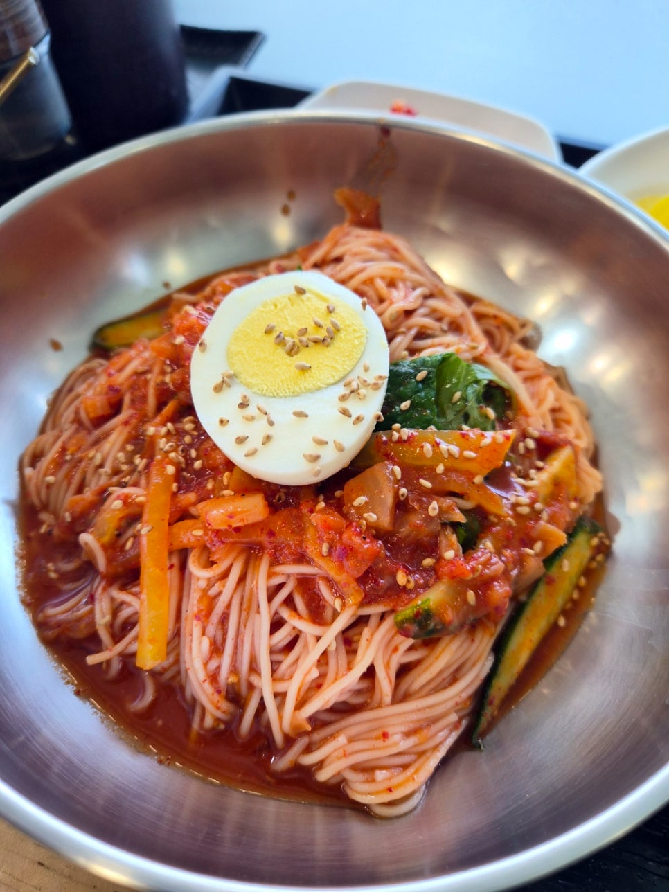 웰빙멸치국수 서교점 사진 6