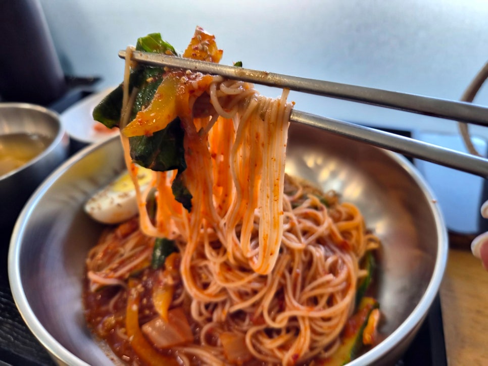 웰빙멸치국수 서교점 사진 8