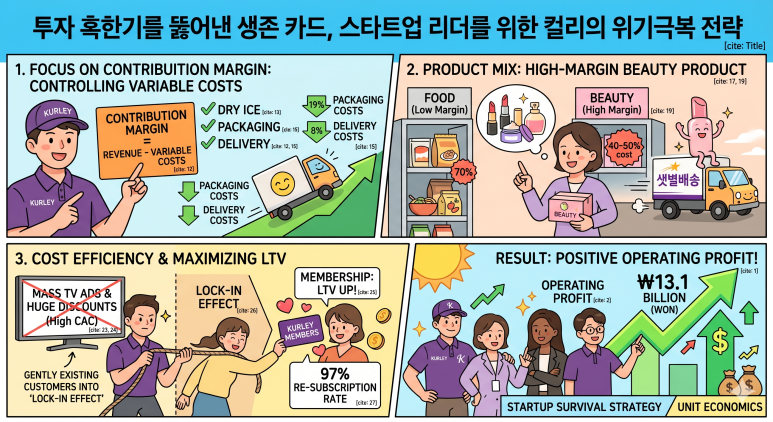 컬리의 전략