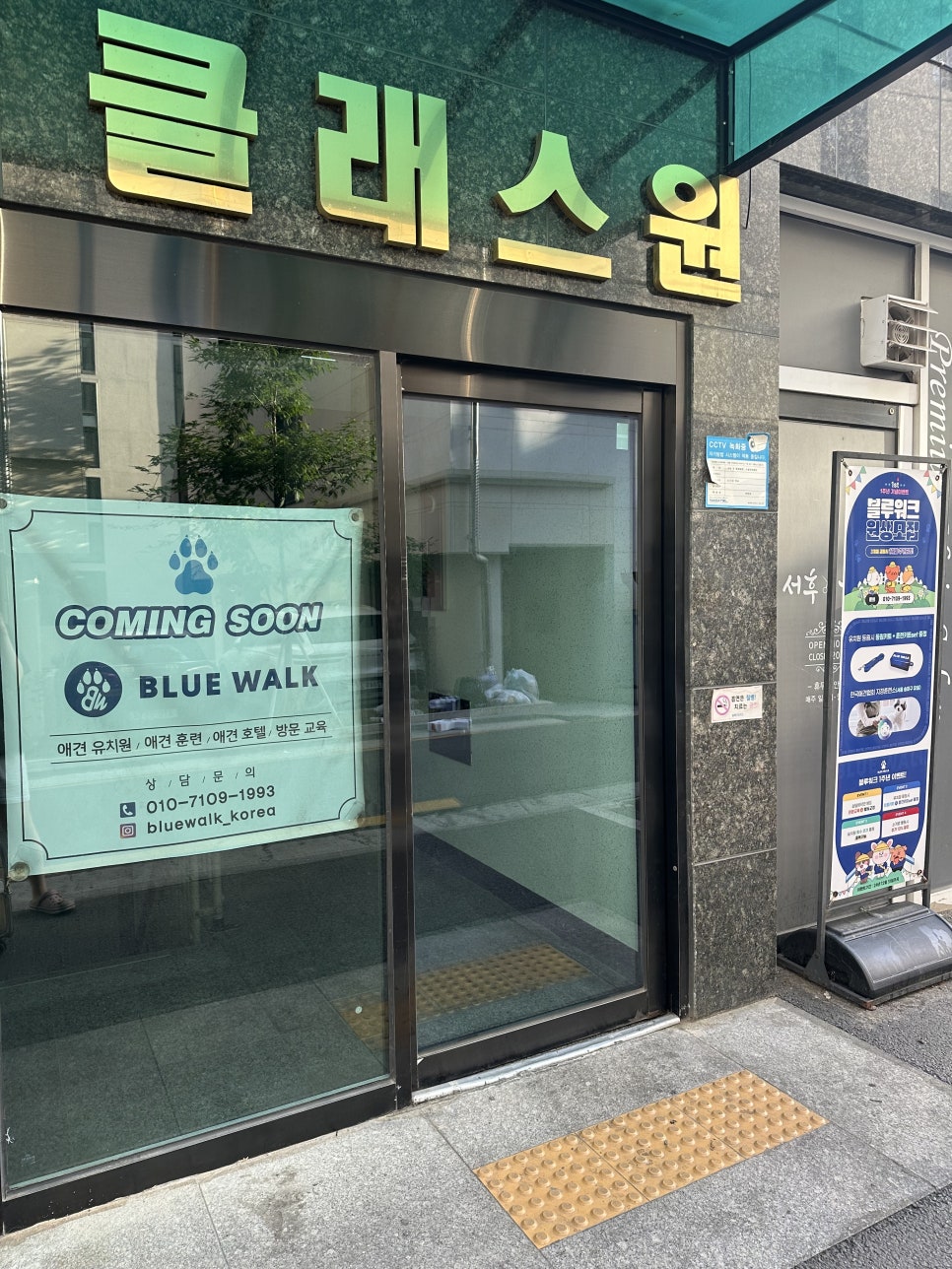 송파 블루워크 반려견 산책 훈련 후기 — 사진 3