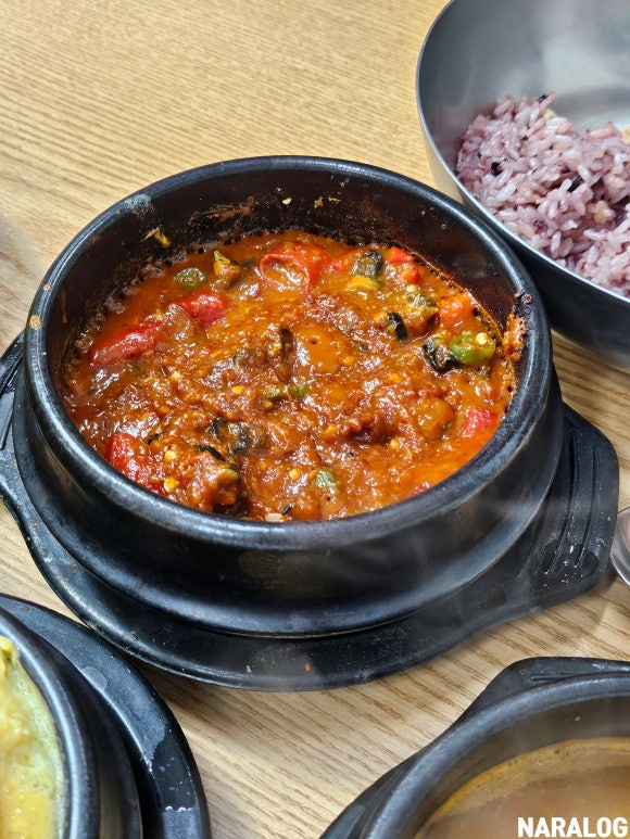 송림우렁쌈밥 사진 7