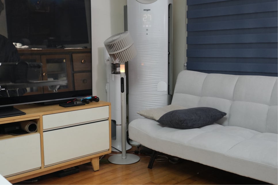 OIA Mega Air Light Circulator review, image 14
