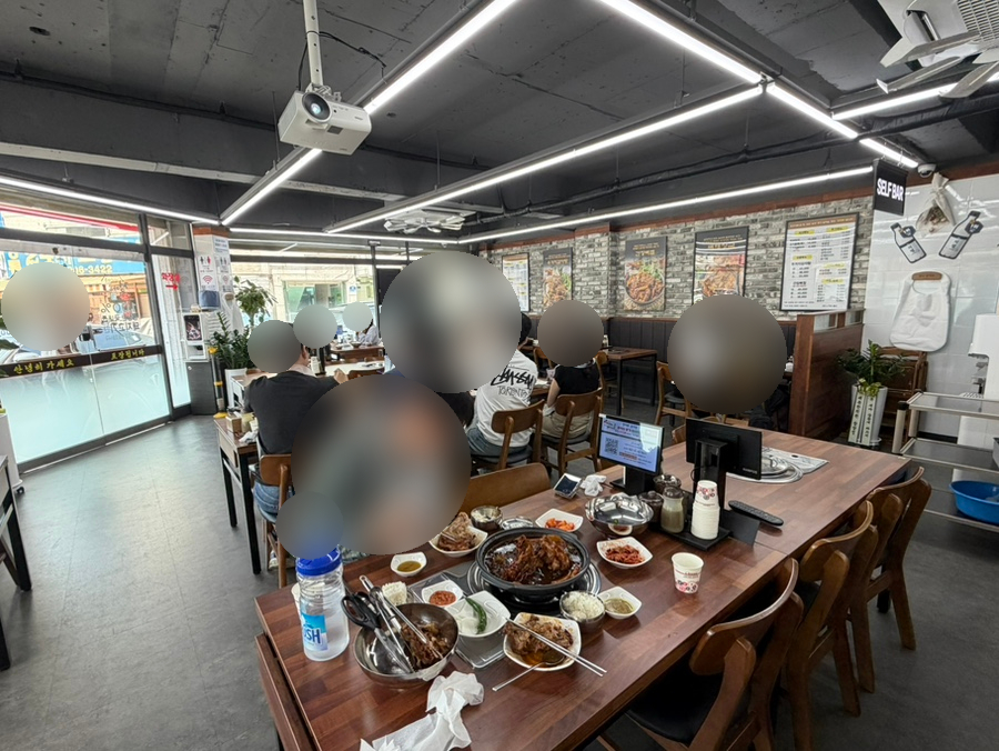 정마루감자탕 사진 8