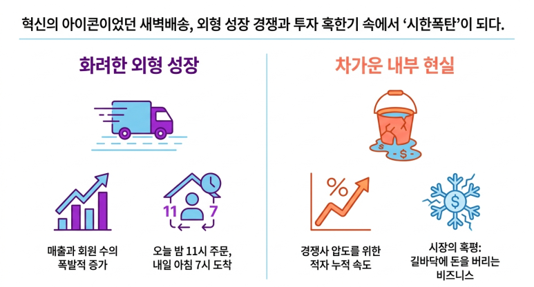 컬리의 혹한기