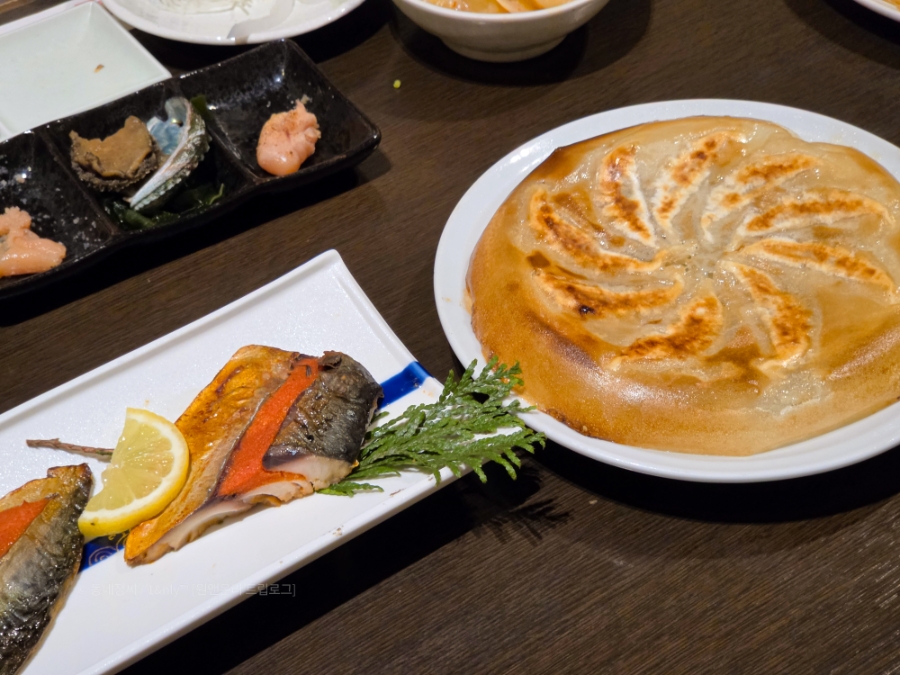 후쿠오카 이자카야 만료바코, 하카타역 맛집 오징어회 코스 후기 — 사진 20