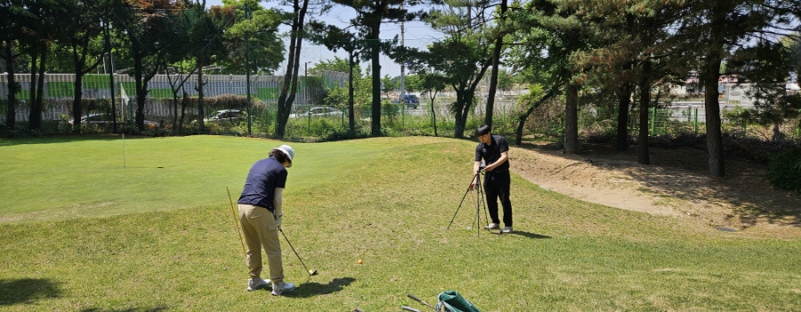 메이필드 짐맥클린 골프스쿨 파3 필드 레슨 후기 — 사진 3