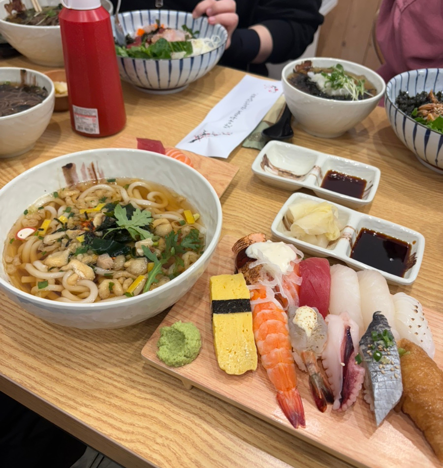 스시앤도시락 대표 사진