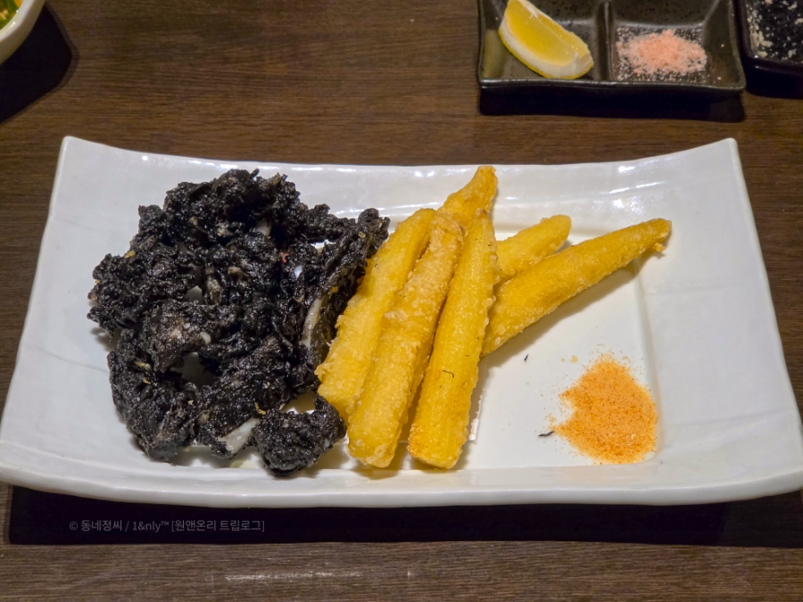 후쿠오카 이자카야 만료바코, 하카타역 맛집 오징어회 코스 후기 — 사진 19