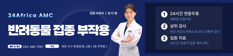 대전 야간 동물병원: 강아지 접종 후 고체온증 치료 후기 — 사진 3