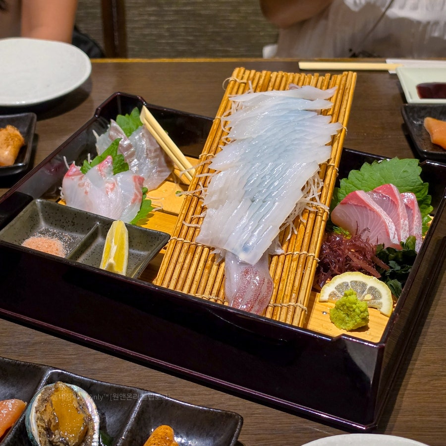 후쿠오카 이자카야 만료바코, 하카타역 맛집 오징어회 코스 후기 — 사진 17