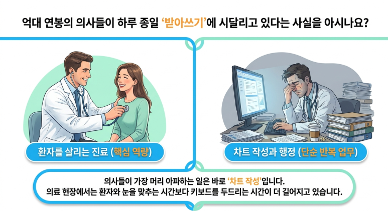 의사들의 고충