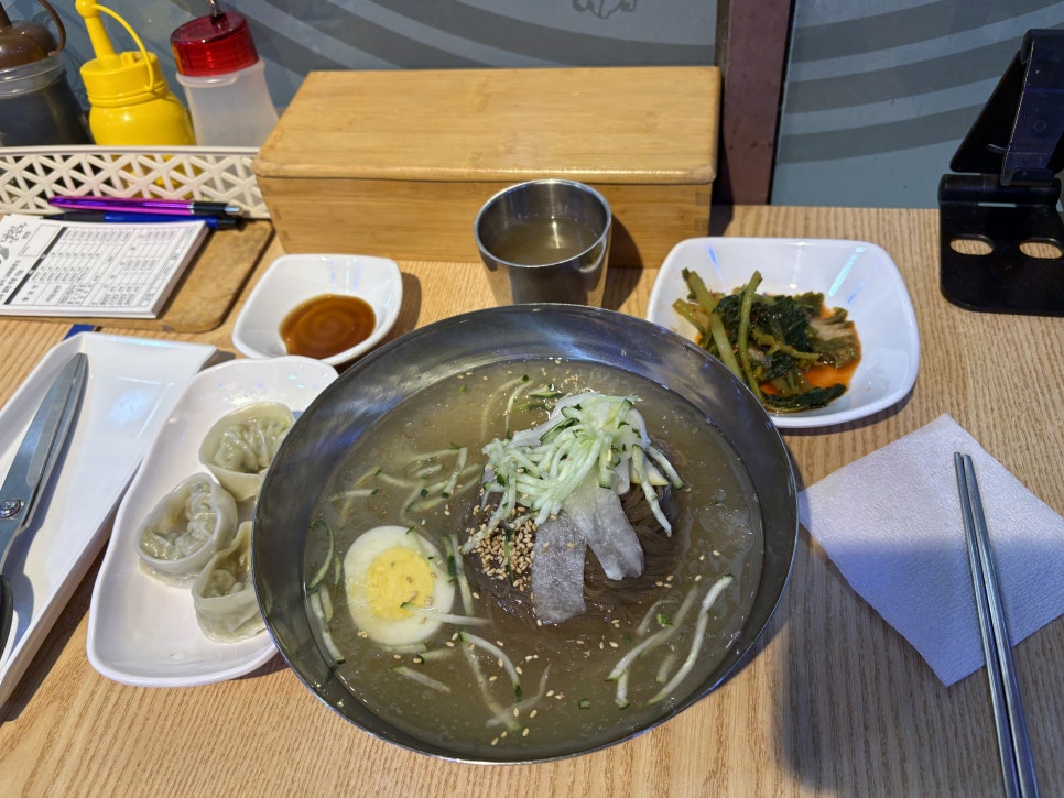 길농원냉면 사진 8