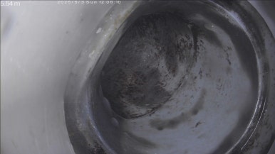 청주 싱크대뚫는업체 흥덕구 복대동 싱크대막힘 배관 이물질 계란껍질 제거 사진 17