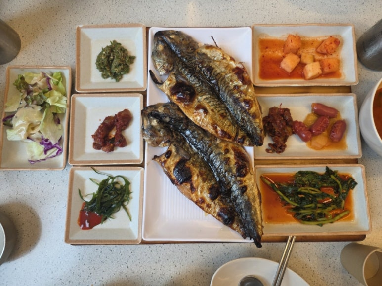 늘푸른 생선구이 사진 7