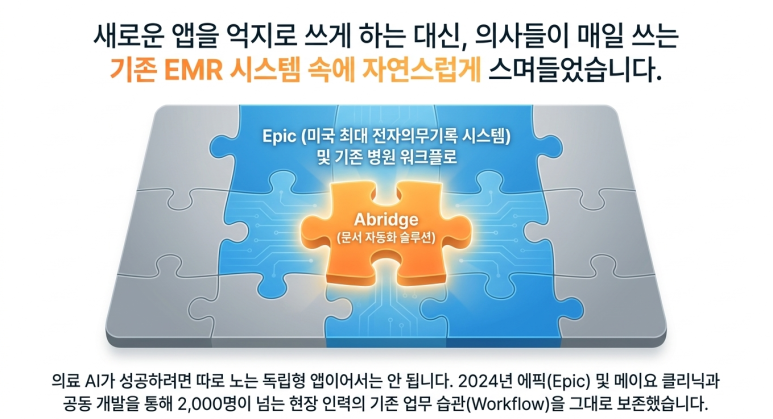 기존 시스템과 연동