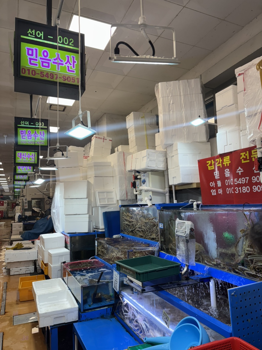 노량진전라도회양념 사진 2