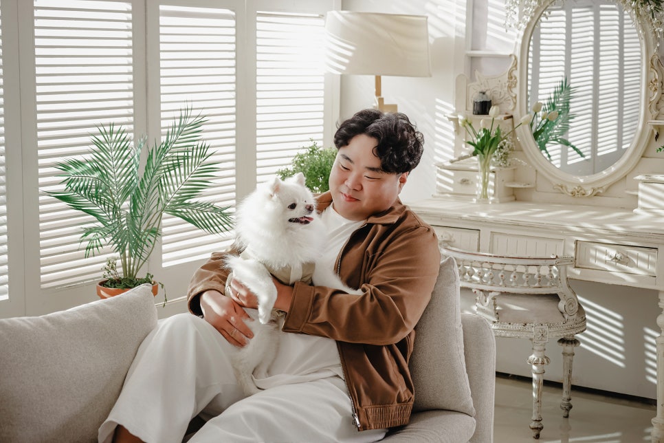 부산 캣독사진관 포메라니안 뚜뚜 촬영 후기 — 사진 4