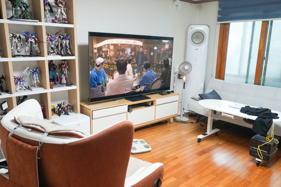 75인치 TCL TV C8L 화질 실사용 후기, 거실에서 느낀 SQD-Mini LED와 Bang & Olufsen 사운드 이미지 7