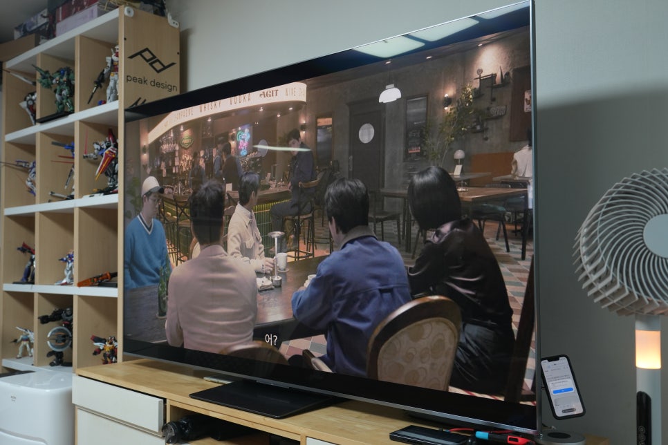 75인치 TCL TV C8L 화질 실사용 후기, 거실에서 느낀 SQD-Mini LED와 Bang & Olufsen 사운드 이미지 8