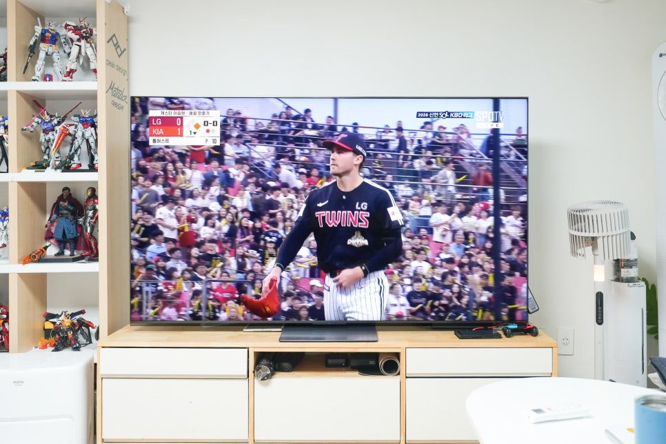 75인치 TCL TV C8L 화질 실사용 후기, 거실에서 느낀 SQD-Mini LED와 Bang & Olufsen 사운드 이미지 11