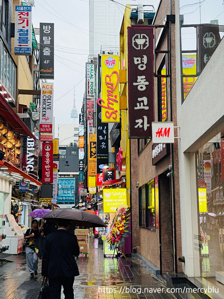 명동교자 1호점 사진 7