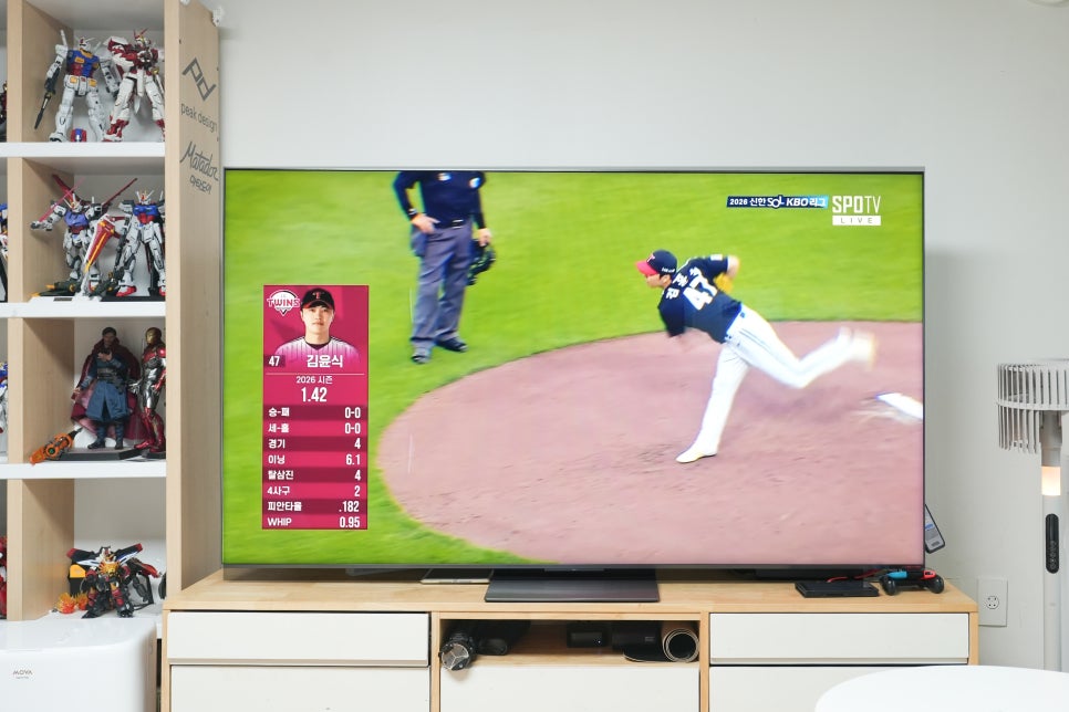 75인치 TCL TV C8L 화질 실사용 후기, 거실에서 느낀 SQD-Mini LED와 Bang & Olufsen 사운드 이미지 12