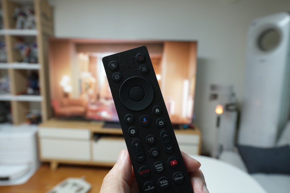 75인치 TCL TV C8L 화질 실사용 후기, 거실에서 느낀 SQD-Mini LED와 Bang & Olufsen 사운드 이미지 14