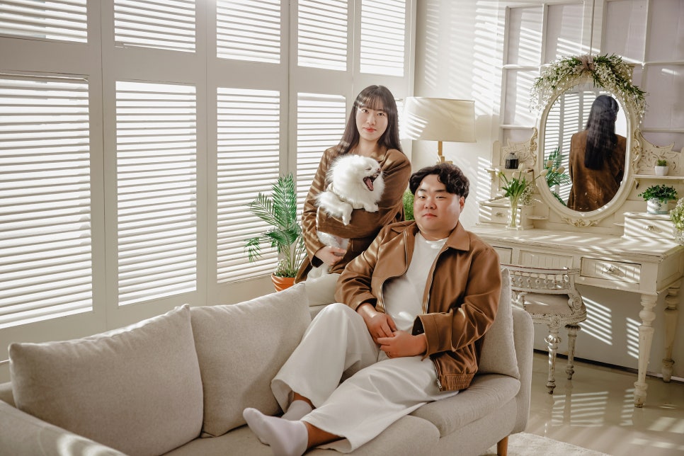 부산 캣독사진관 포메라니안 뚜뚜 촬영 후기 — 사진 5