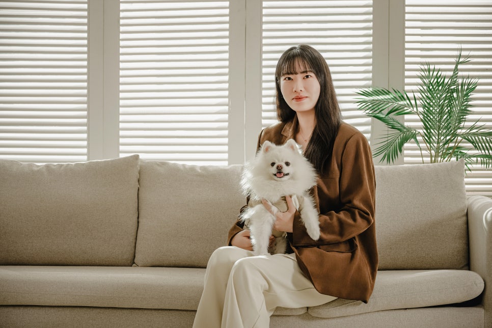 부산 캣독사진관 포메라니안 뚜뚜 촬영 후기 — 사진 3