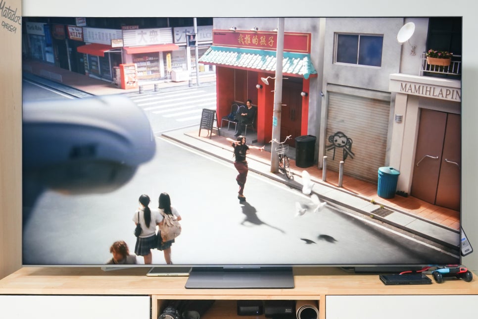 75인치 TCL TV C8L 화질 실사용 후기, 거실에서 느낀 SQD-Mini LED와 Bang & Olufsen 사운드 이미지 13