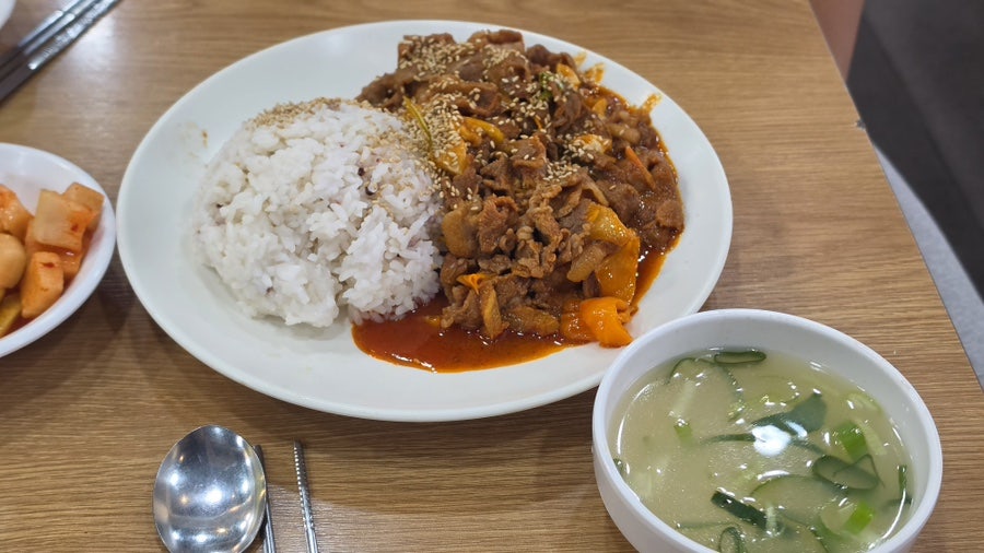 소문난 닭칼국수닭곰탕 사진 8