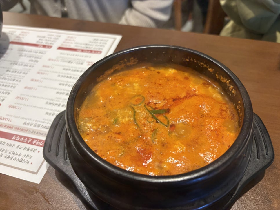 탁사발두부공방 신사역점 사진 5
