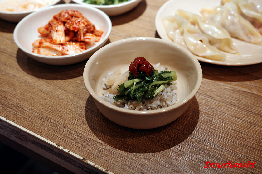 비단백합수제비 사진 3